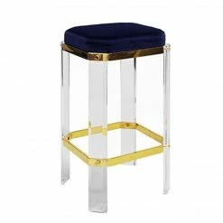 WORLDS AWAY Beverly Stool Best Sellers