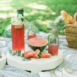 ETU HOME New Kitchen Bianca Round Trivet