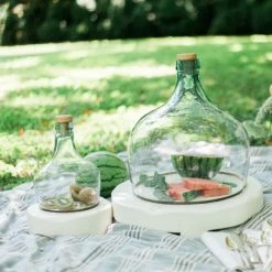 ETU HOME New Kitchen Bianca Round Trivet