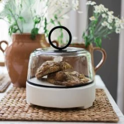 ETU HOME New Kitchen Bianca Round Trivet