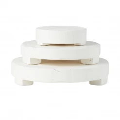 ETU HOME New Kitchen Bianca Round Trivet