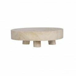 BIDK HOME Bink Wood Pedestal