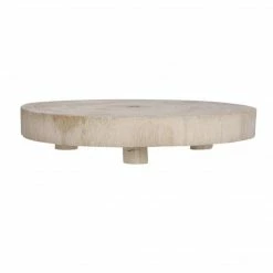 BIDK HOME Bink Wood Pedestal