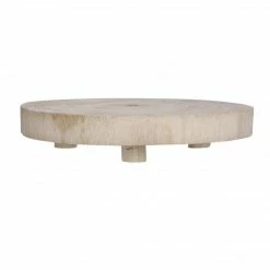 BIDK HOME Bink Wood Pedestal