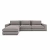 Fourhands Bloor 3 Pc Sec W/Ottoman