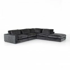 Fourhands Bloor 4-Pc Sectional W/ Ottoman Best Sellers