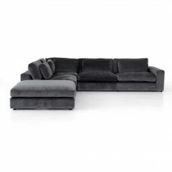 Fourhands Bloor 4-Pc Sectional W/ Ottoman Best Sellers