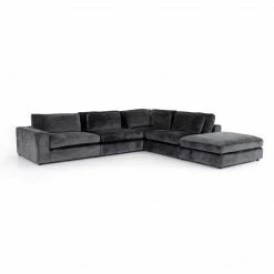 Fourhands Bloor 4-Pc Sectional W/ Ottoman Best Sellers