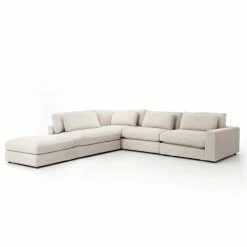 Fourhands Bloor 4-Pc Sectional W/ Ottoman Best Sellers