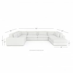 Fourhands Bloor 7-Pc Sectional W/ Ottoman