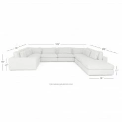 Fourhands Best Sellers Bloor 8-Pc Sectional
