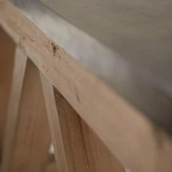 Essentials For Living Blue Stone Console Table New Furniture