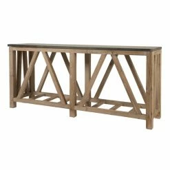 Essentials For Living Blue Stone Console Table New Furniture