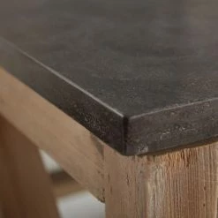 Essentials For Living Blue Stone Console Table New Furniture