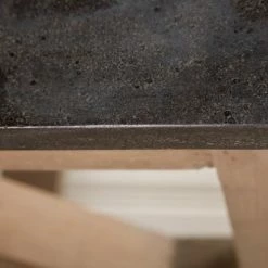 Essentials For Living Blue Stone Console Table New Furniture