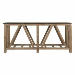 Essentials For Living Blue Stone Console Table New Furniture