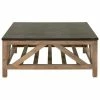 Essentials For Living Blue Stone Square Coffee Table New Furniture