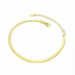 Dongguan Micci Jewelry Company Limited Bone Chain Anklet