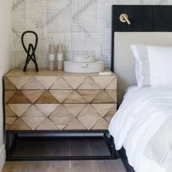 Noir Bowie Nightstand