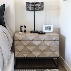 Noir Bowie Nightstand