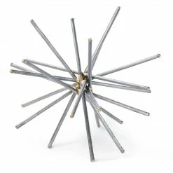 Regina Andrews Brazed Spike Ball New Home Decor