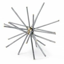 Regina Andrews Brazed Spike Ball New Home Decor