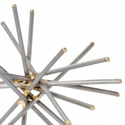 Regina Andrews Brazed Spike Ball New Home Decor