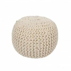 Surya Brooklyn Pouf