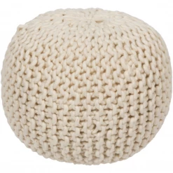 Surya Brooklyn Pouf