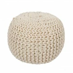Surya Brooklyn Pouf