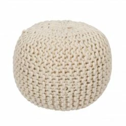 Surya Brooklyn Pouf