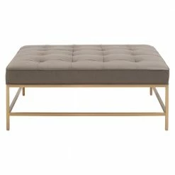 Essentials For Living Best Of Living Room Brule Upholstered Coffee Table