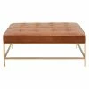 Essentials For Living Best Of Living Room Brule Upholstered Coffee Table