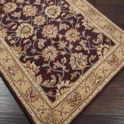 Surya Caesar Rug - Burgundy