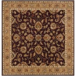 Surya Caesar Rug - Burgundy