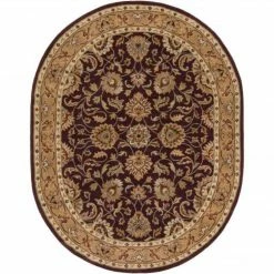 Surya Caesar Rug - Burgundy