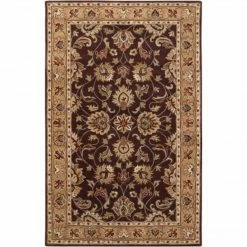 Surya Caesar Rug - Burgundy