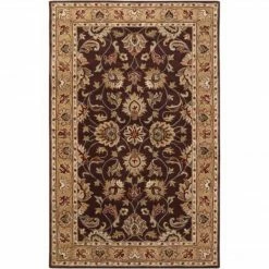 Surya Caesar Rug - Burgundy