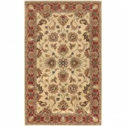 Surya Caesar Rug - Camel/Burnt Orange