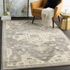 Surya Best Sellers Caesar Rug - Charcoal