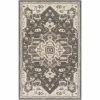 Surya Best Sellers Caesar Rug - Charcoal/Camel