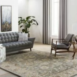 Surya Caesar Rug - Charcoal/Khaki Best Sellers