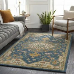 Surya Best Sellers Caesar Rug - Dark Blue