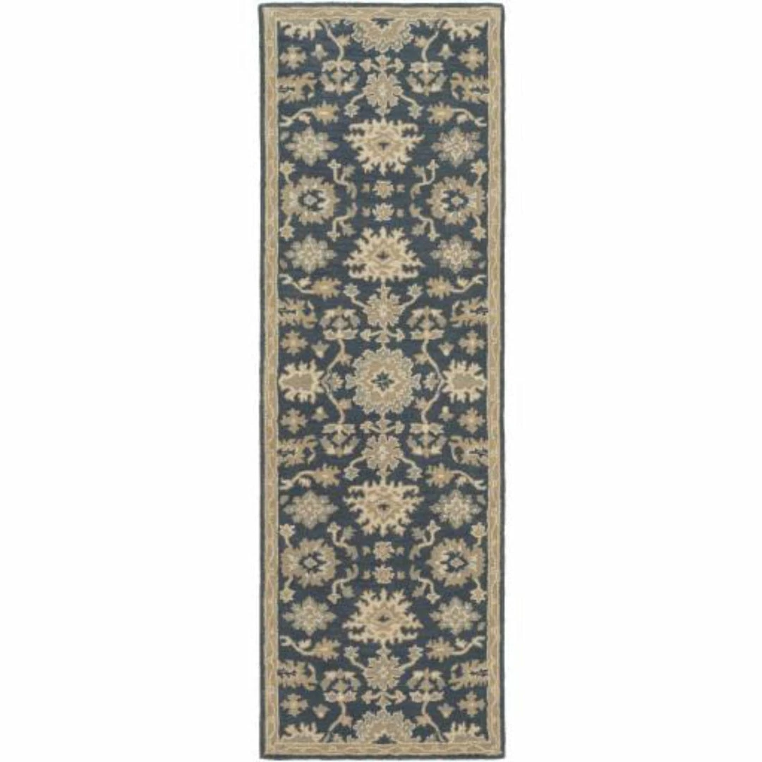 Surya Caesar Rug - Navy/Tan