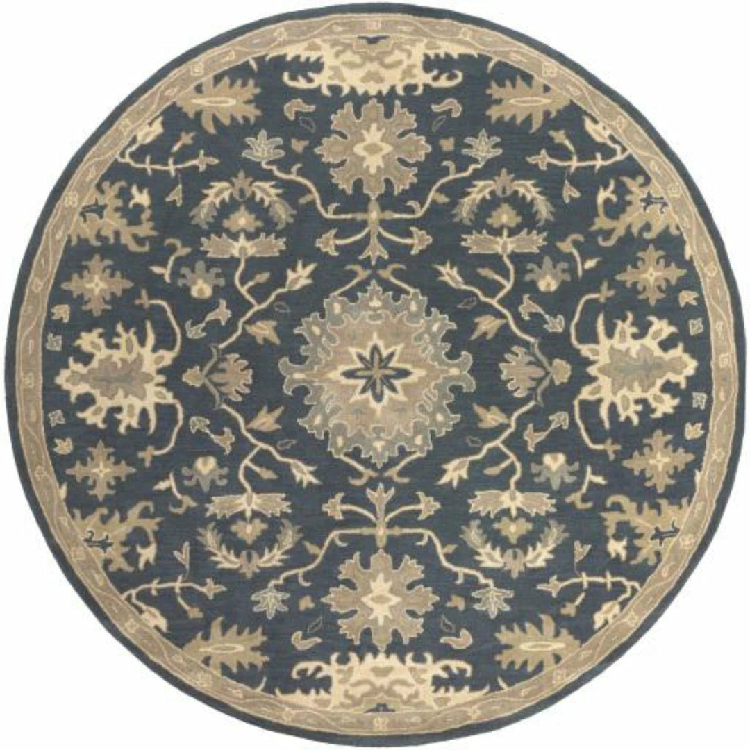 Surya Caesar Rug - Navy/Tan