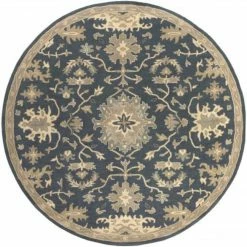 Surya Caesar Rug - Navy/Tan