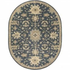 Surya Caesar Rug - Navy/Tan