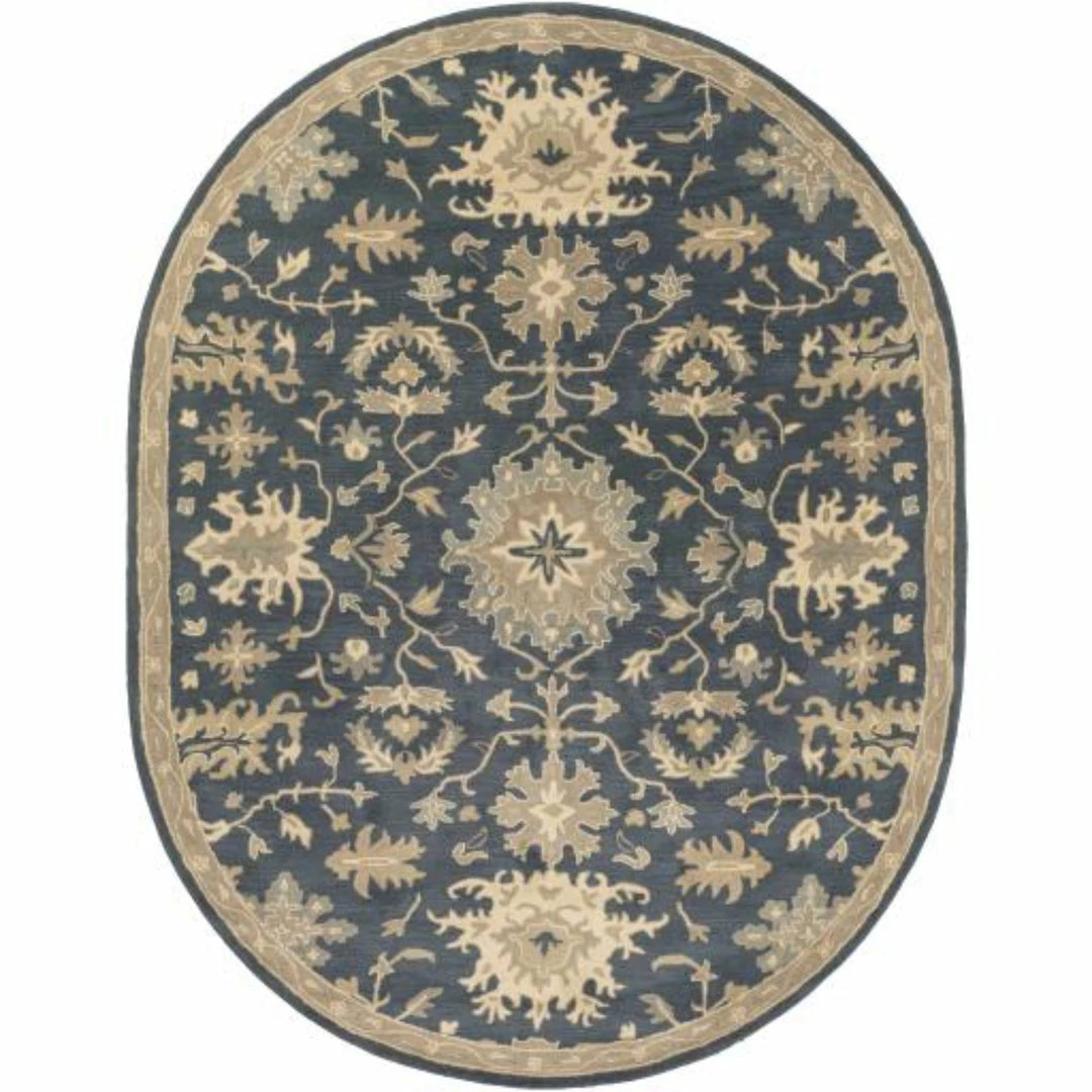 Surya Caesar Rug - Navy/Tan