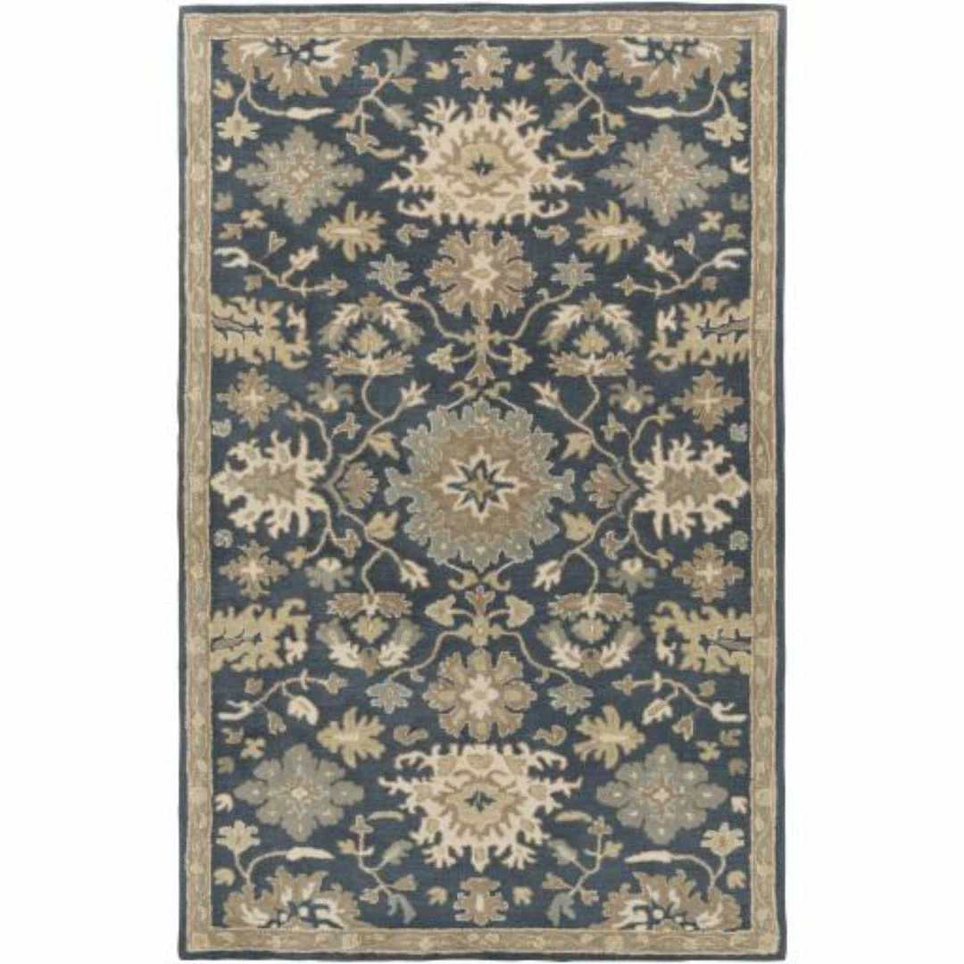 Surya Caesar Rug - Navy/Tan