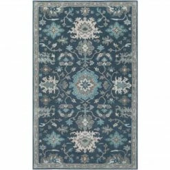 Surya Caesar Rug - Navy/Teal Best Sellers
